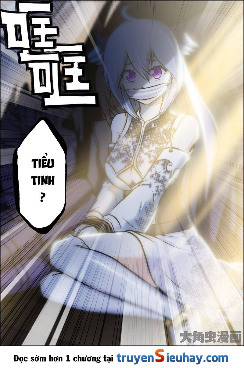 Linh Nhận Truyền Thuyết Chap 28 - Next Chap 29