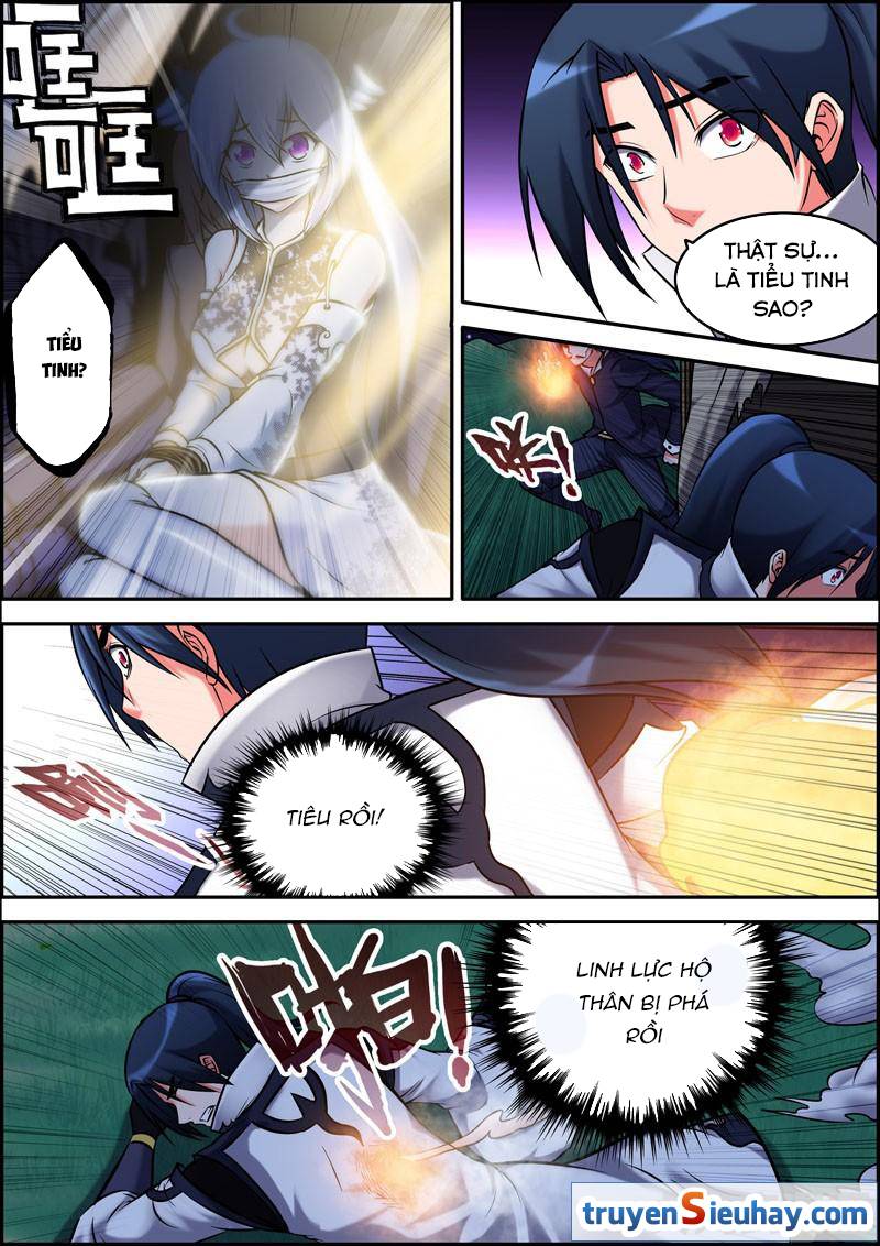 Linh Nhận Truyền Thuyết Chap 29 - Next Chap 30
