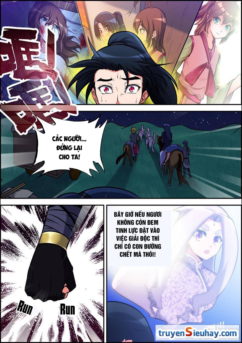 Linh Nhận Truyền Thuyết Chap 29 - Next Chap 30