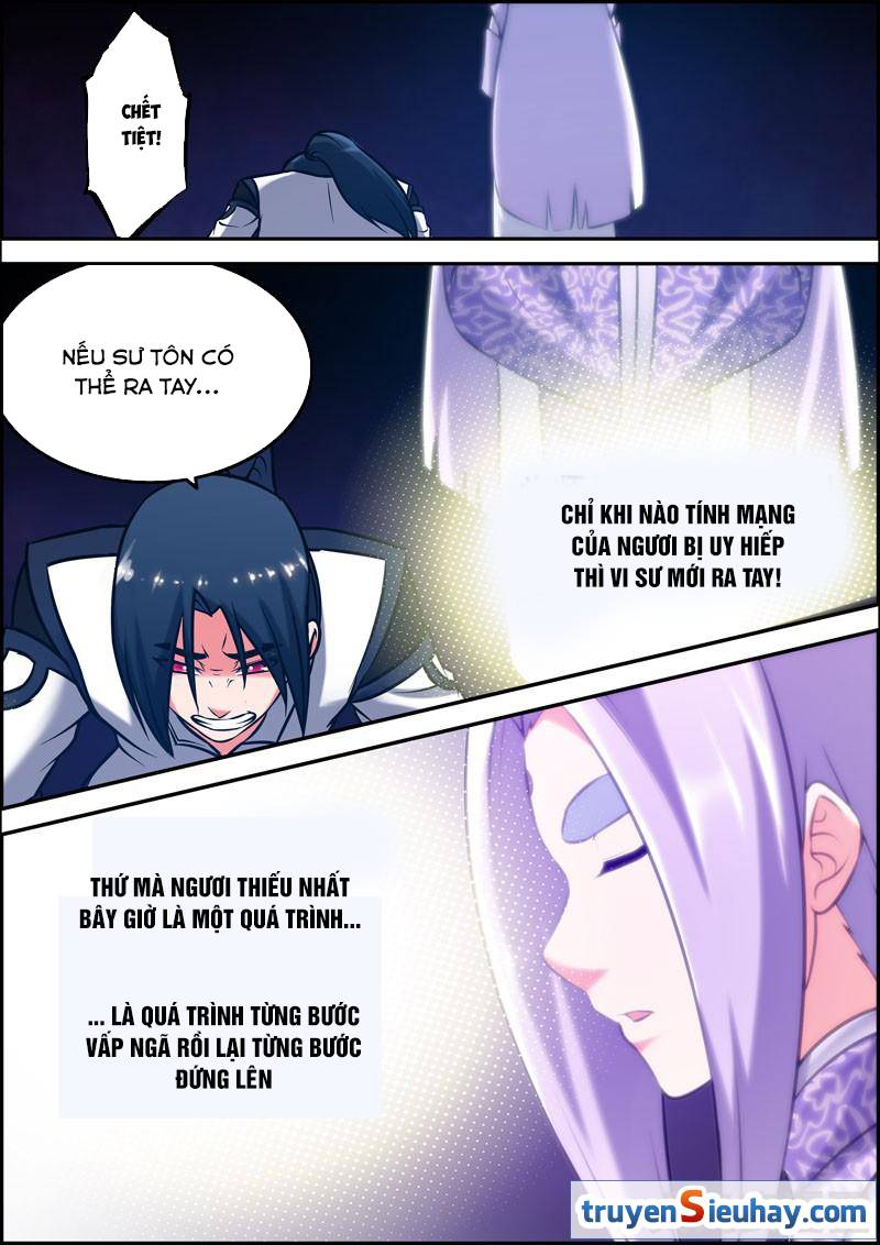 Linh Nhận Truyền Thuyết Chap 29 - Next Chap 30