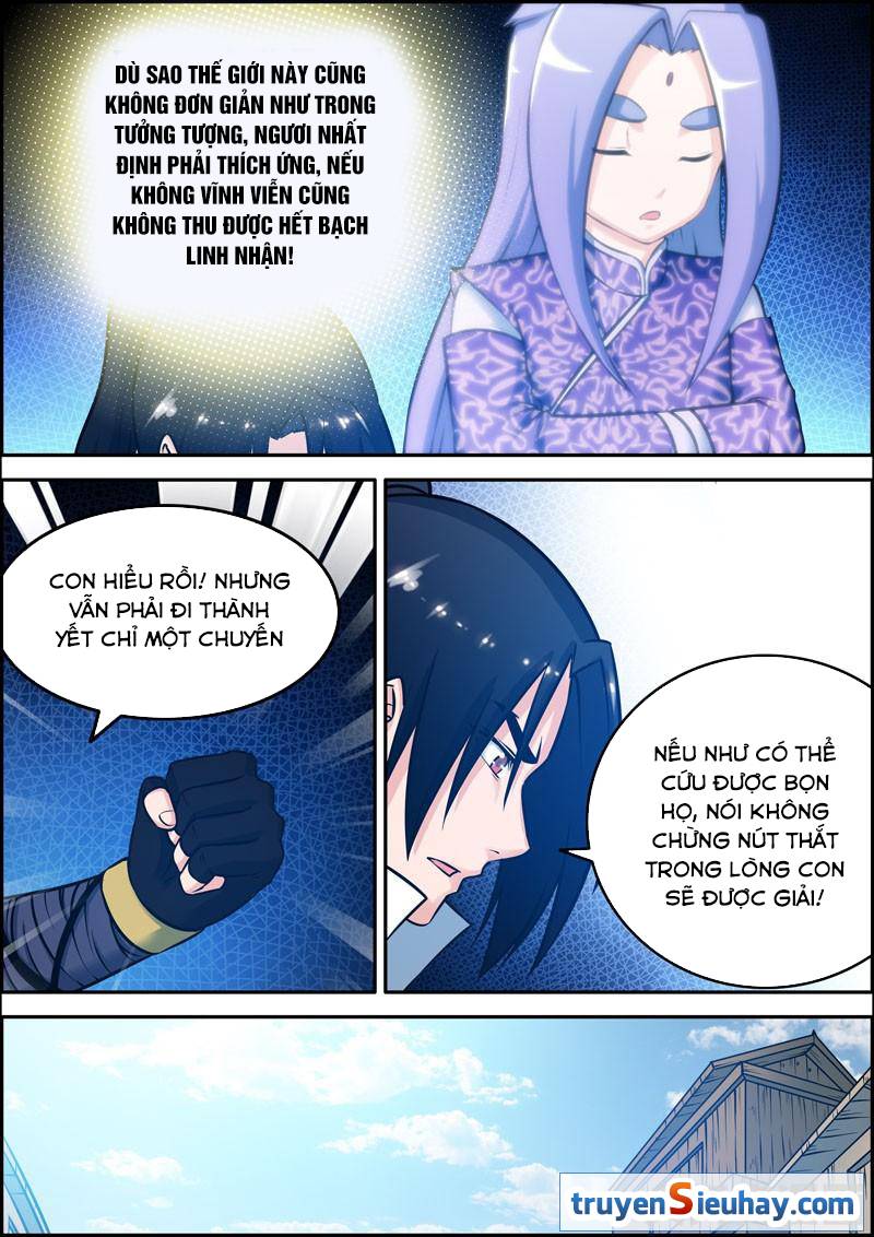 Linh Nhận Truyền Thuyết Chap 29 - Next Chap 30