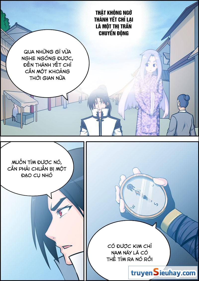 Linh Nhận Truyền Thuyết Chap 29 - Next Chap 30