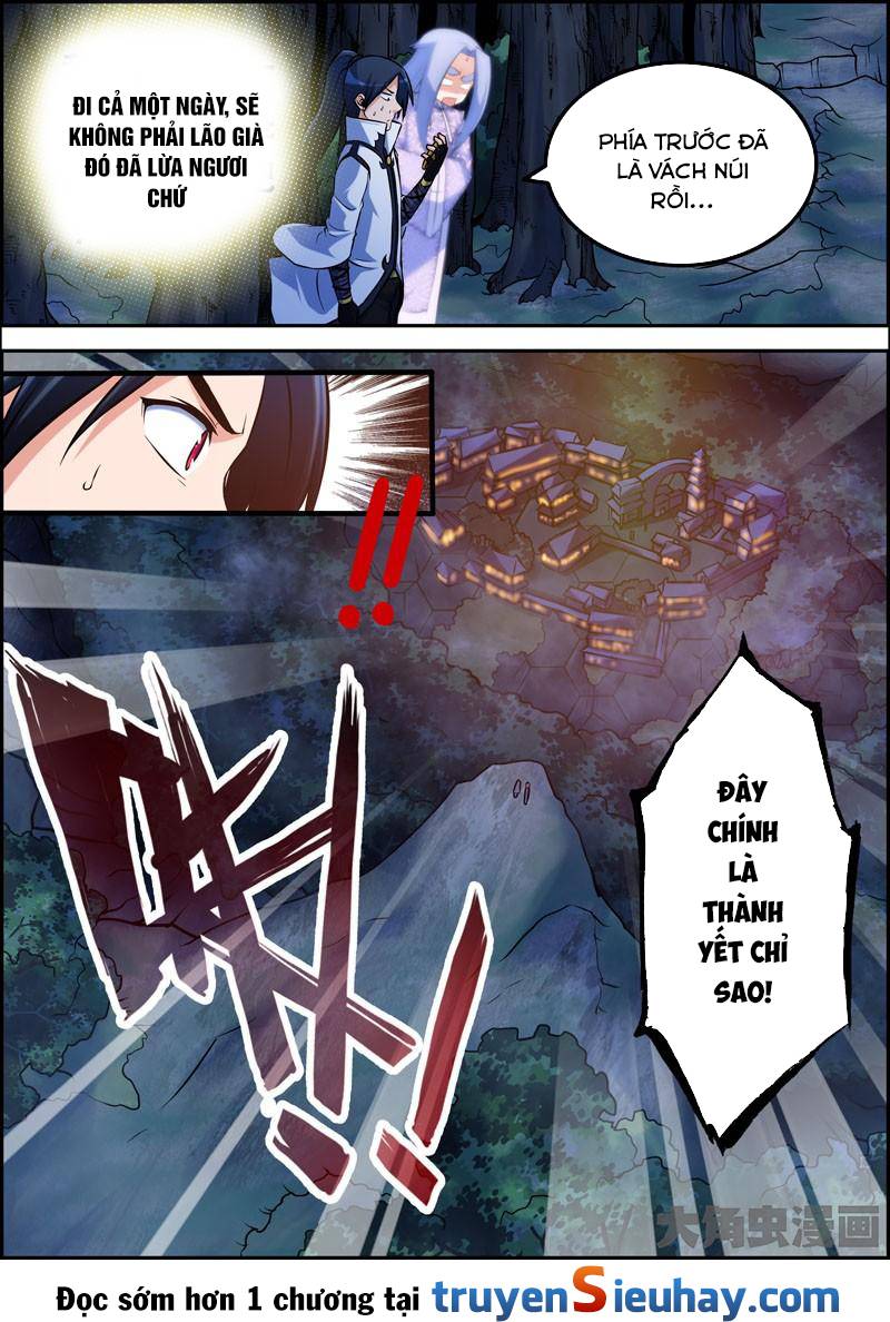 Linh Nhận Truyền Thuyết Chap 29 - Next Chap 30