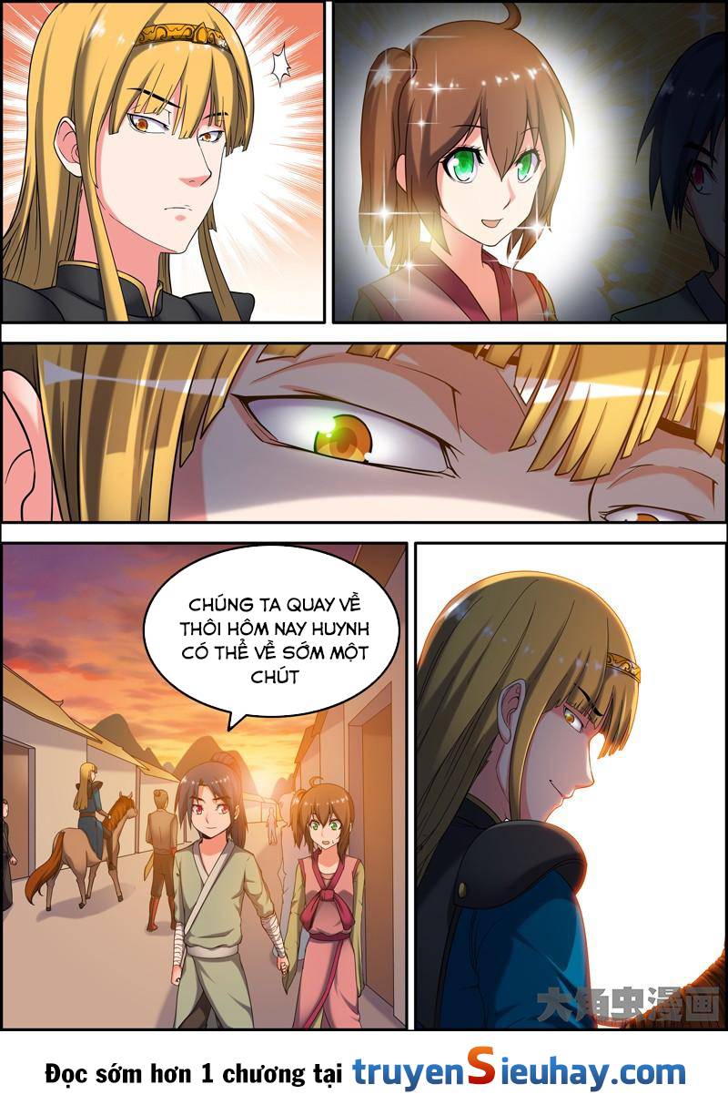 Linh Nhận Truyền Thuyết Chap 3 - Next Chap 4