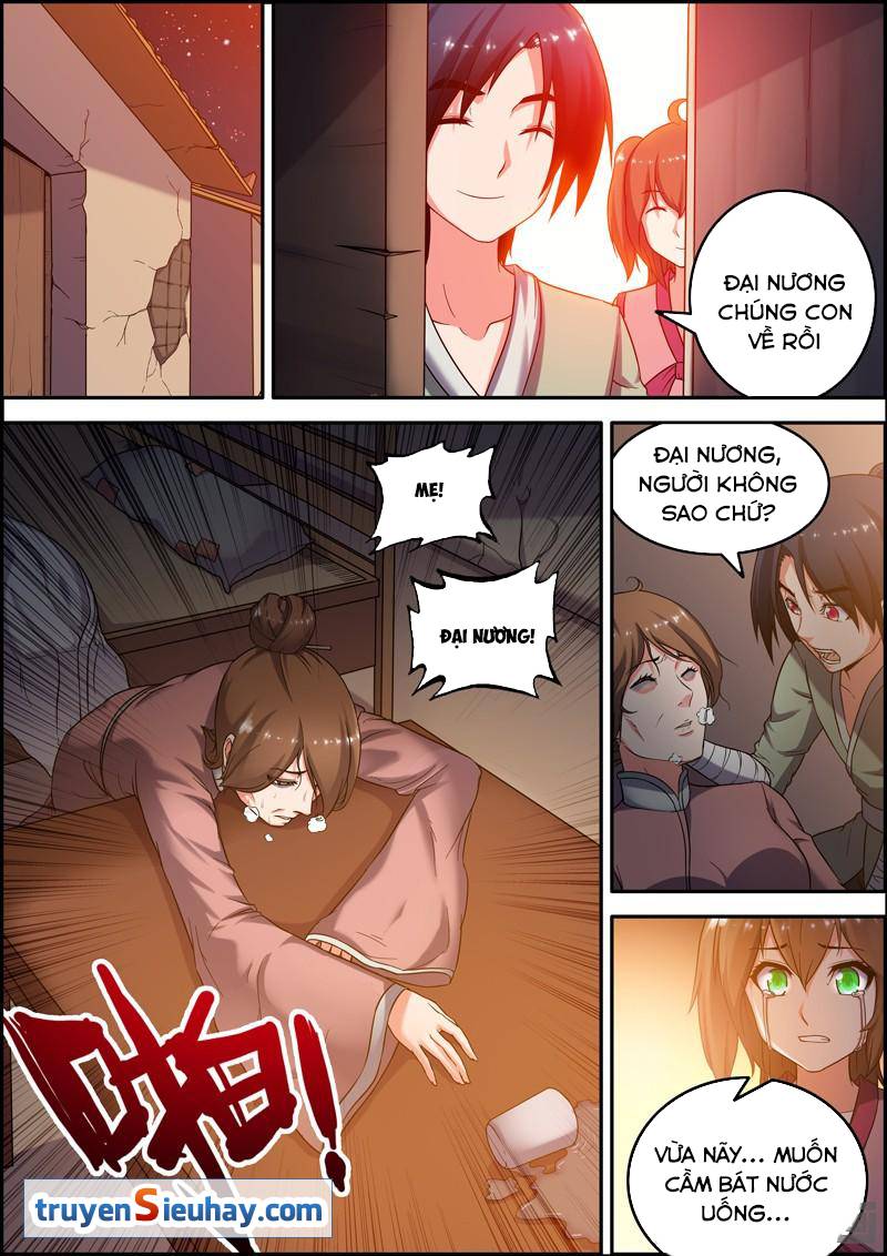 Linh Nhận Truyền Thuyết Chap 3 - Next Chap 4