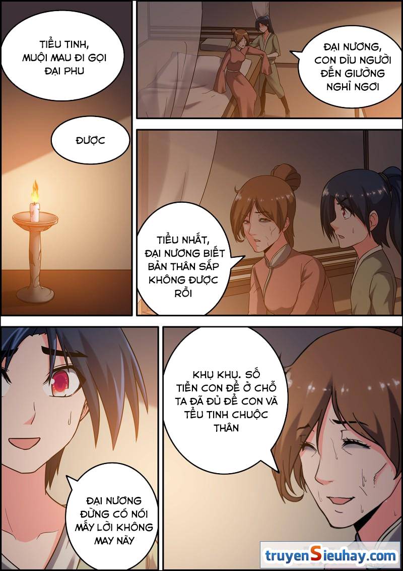Linh Nhận Truyền Thuyết Chap 3 - Next Chap 4