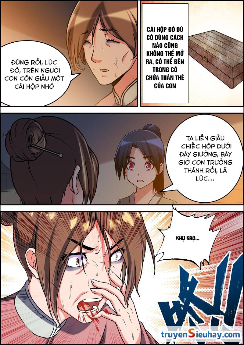 Linh Nhận Truyền Thuyết Chap 3 - Next Chap 4