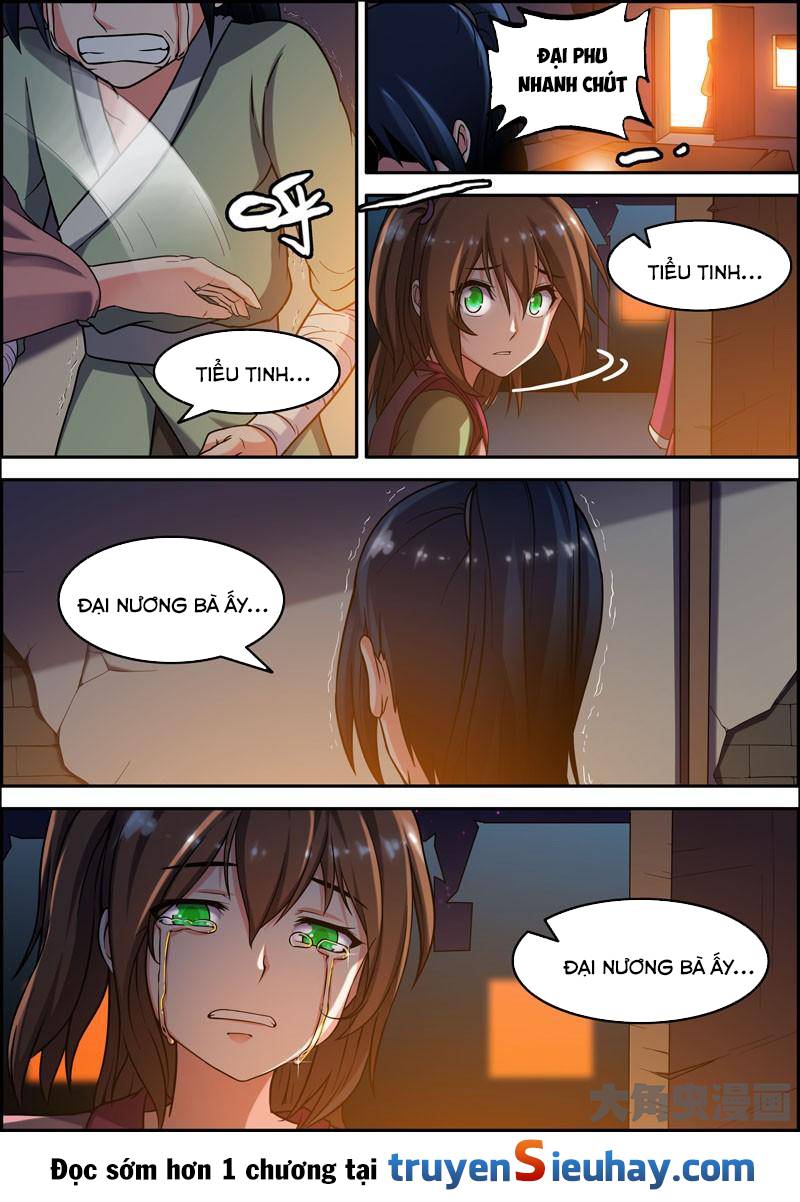Linh Nhận Truyền Thuyết Chap 3 - Next Chap 4