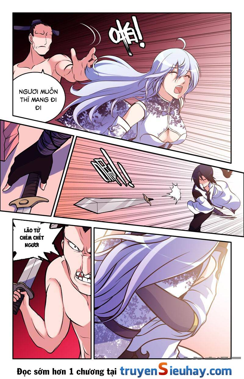 Linh Nhận Truyền Thuyết Chap 39 - Next Chap 40