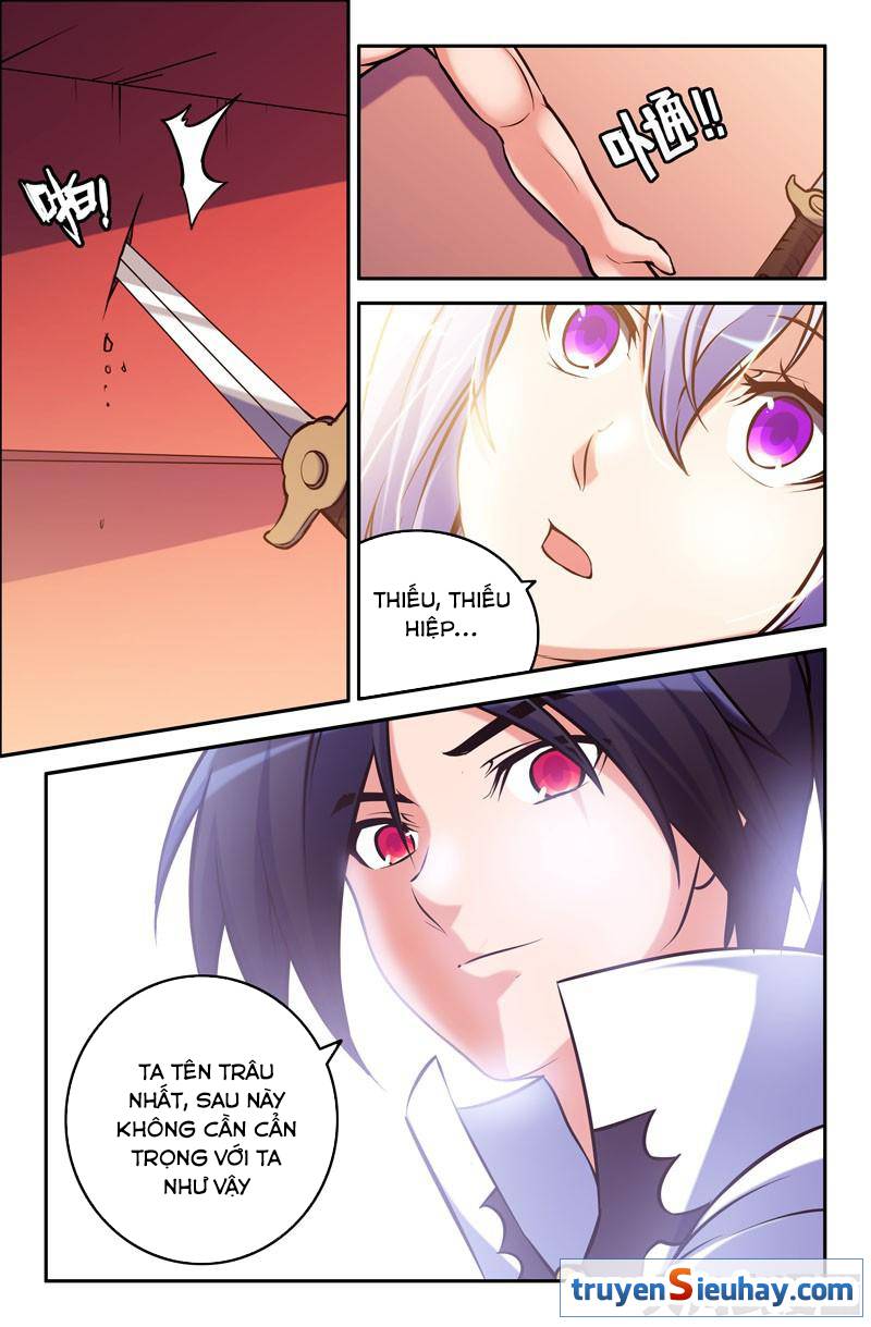 Linh Nhận Truyền Thuyết Chap 39 - Next Chap 40