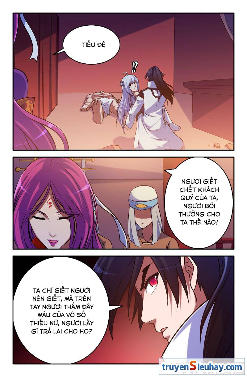 Linh Nhận Truyền Thuyết Chap 39 - Next Chap 40