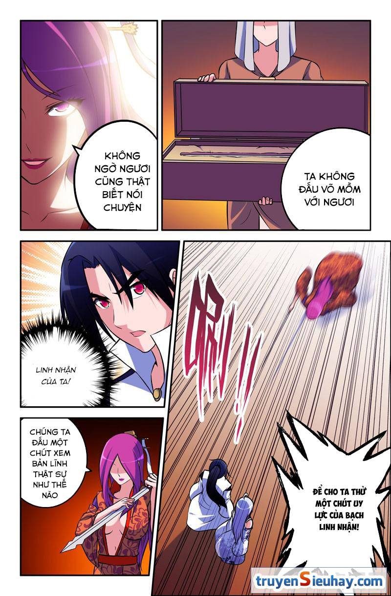 Linh Nhận Truyền Thuyết Chap 39 - Next Chap 40