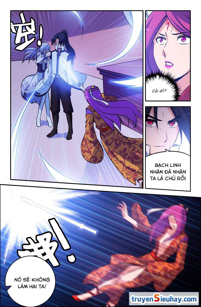 Linh Nhận Truyền Thuyết Chap 39 - Next Chap 40