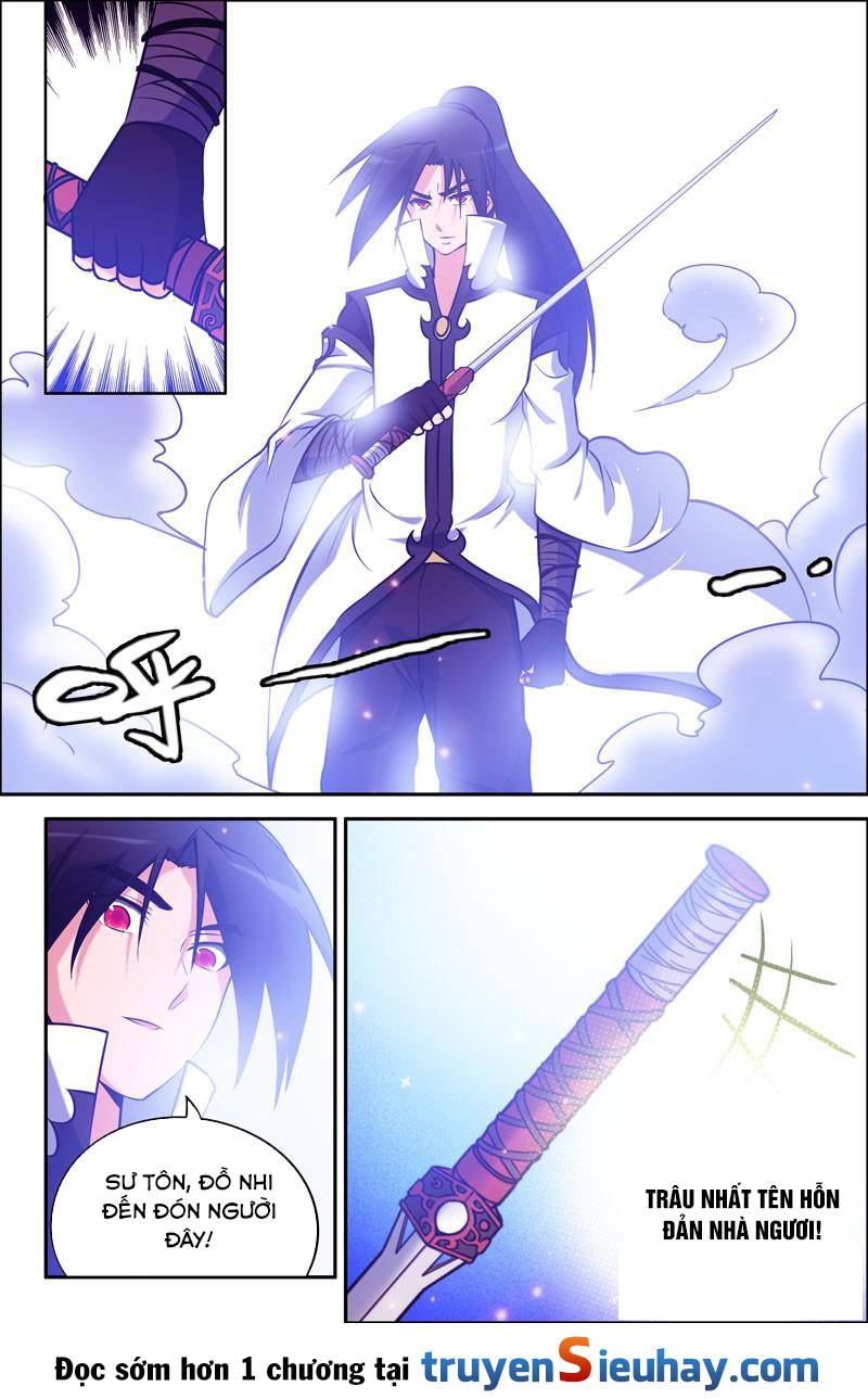 Linh Nhận Truyền Thuyết Chap 39 - Next Chap 40
