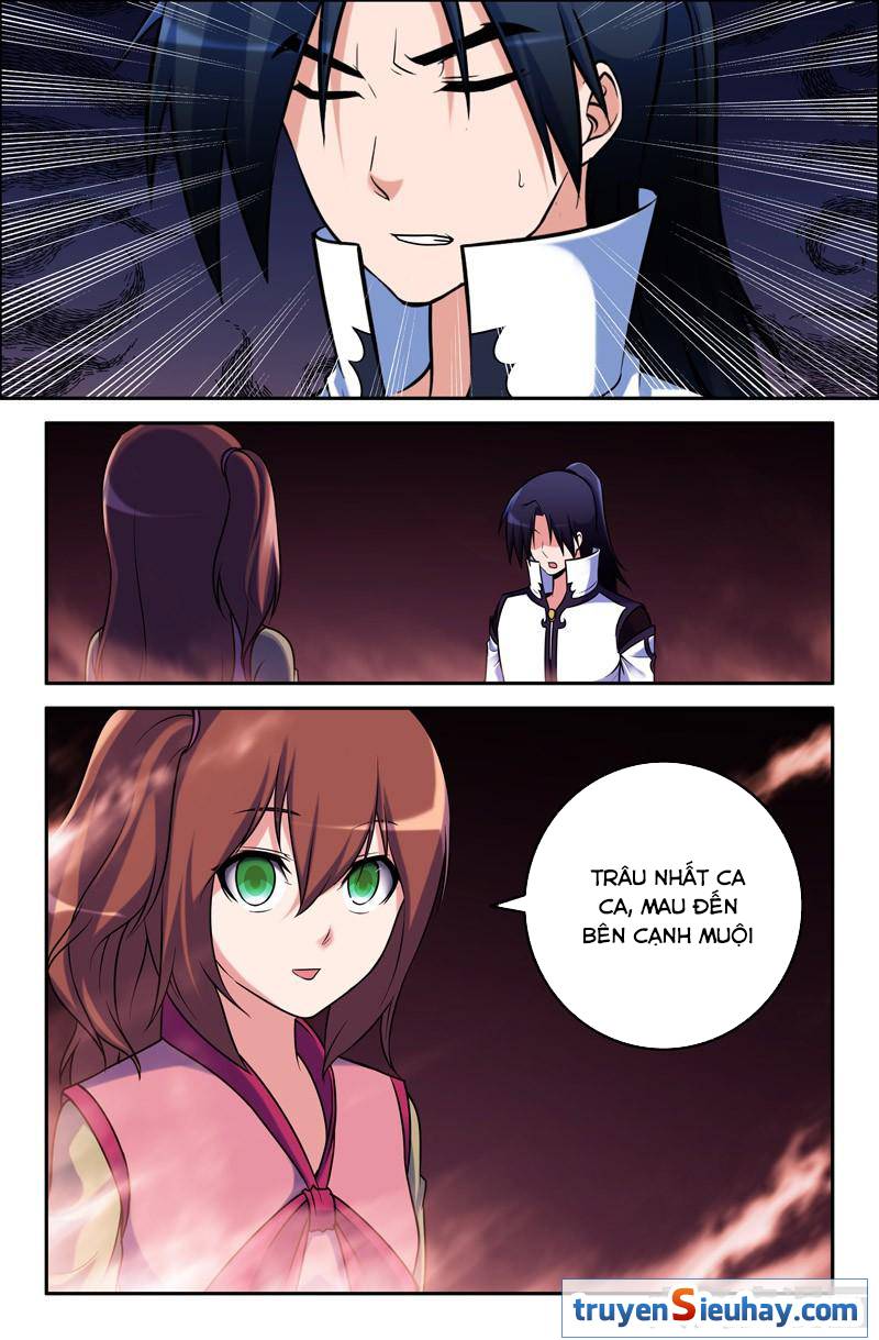 Linh Nhận Truyền Thuyết Chap 42 - Next Chap 43