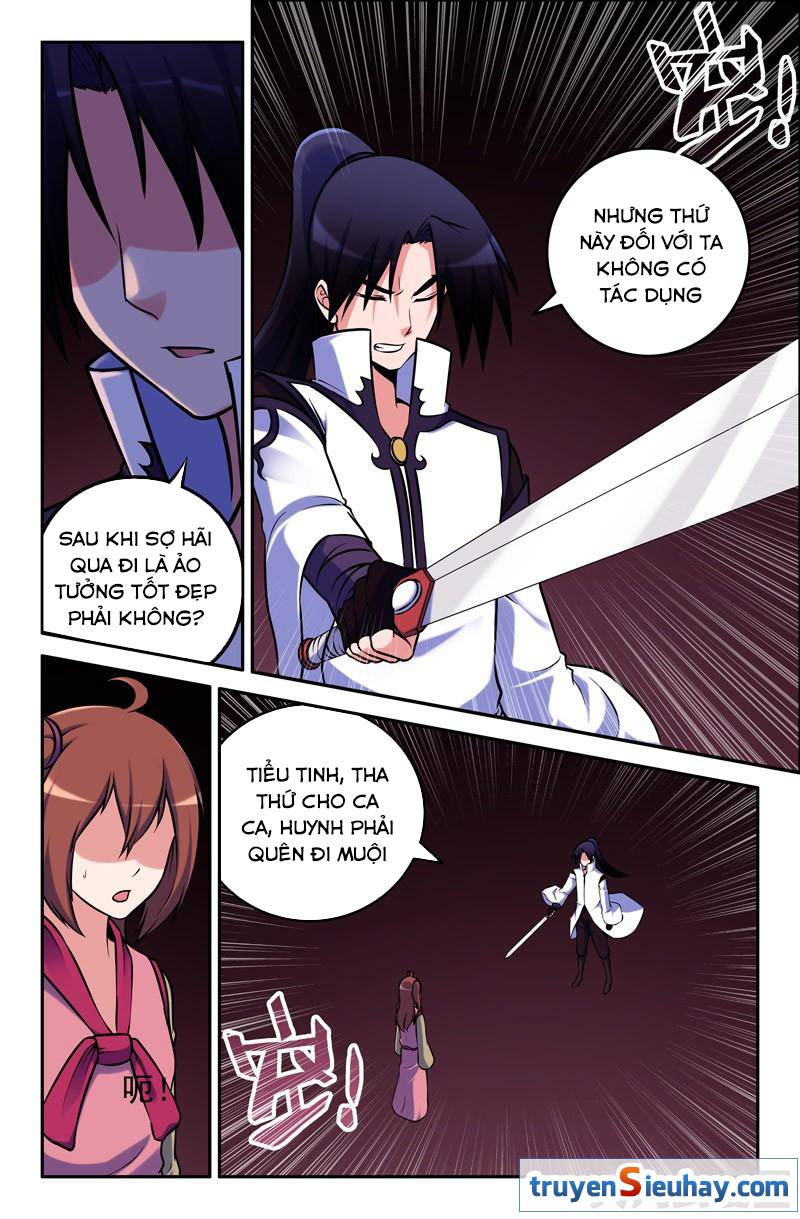 Linh Nhận Truyền Thuyết Chap 42 - Next Chap 43