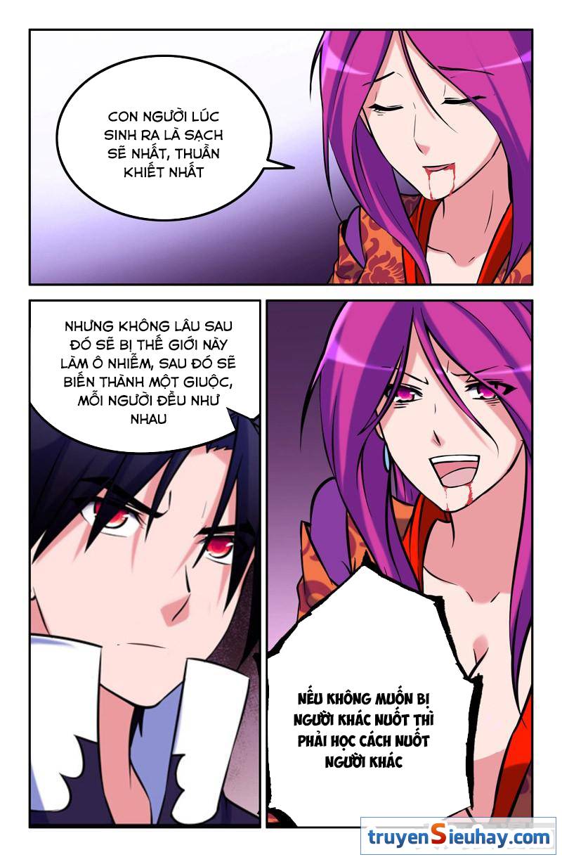 Linh Nhận Truyền Thuyết Chap 45 - Next Chap 46