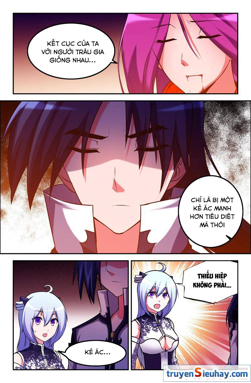 Linh Nhận Truyền Thuyết Chap 45 - Next Chap 46