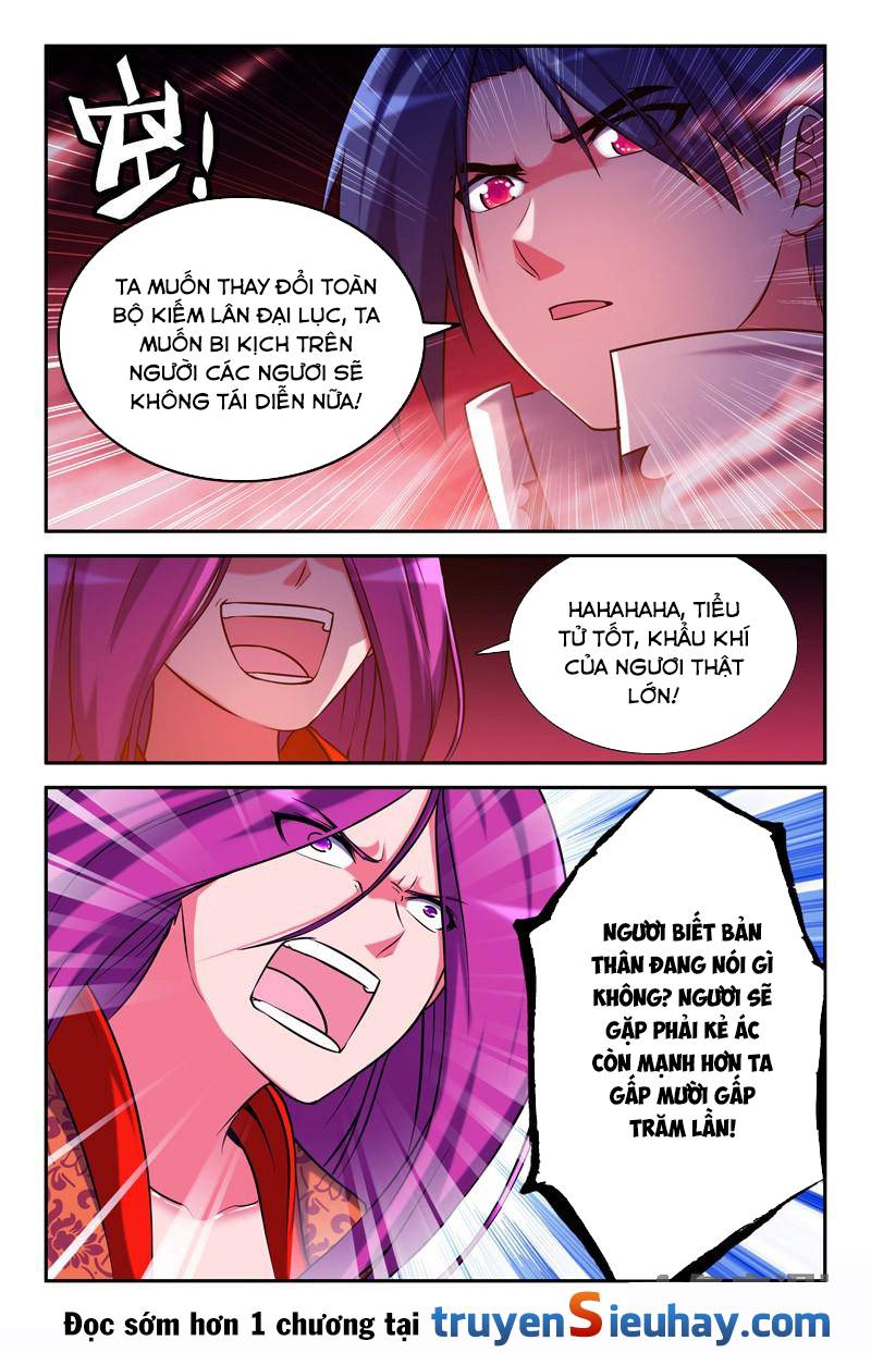 Linh Nhận Truyền Thuyết Chap 45 - Next Chap 46