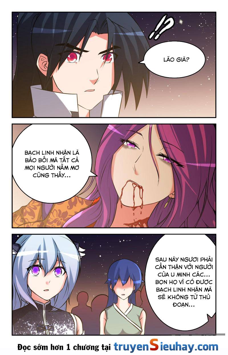 Linh Nhận Truyền Thuyết Chap 47 - Next Chap 48