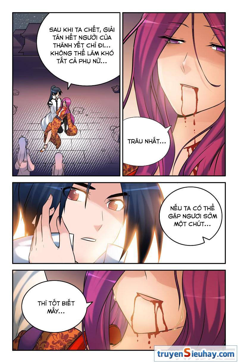Linh Nhận Truyền Thuyết Chap 47 - Next Chap 48