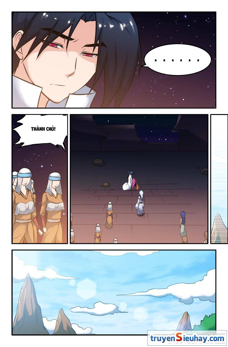 Linh Nhận Truyền Thuyết Chap 47 - Next Chap 48