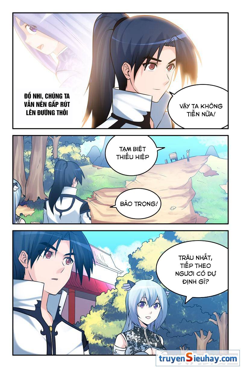 Linh Nhận Truyền Thuyết Chap 47 - Next Chap 48