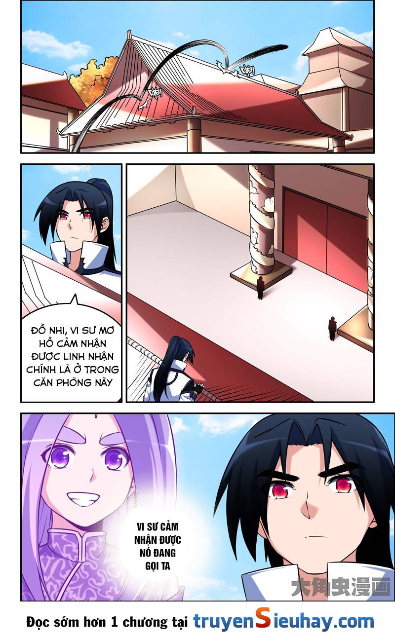 Linh Nhận Truyền Thuyết Chap 54 - Next Chap 55
