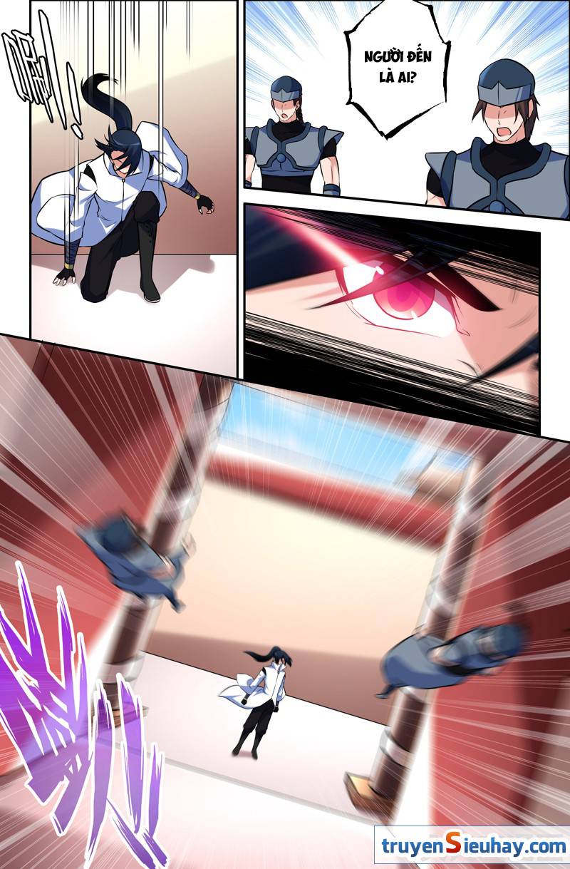 Linh Nhận Truyền Thuyết Chap 54 - Next Chap 55