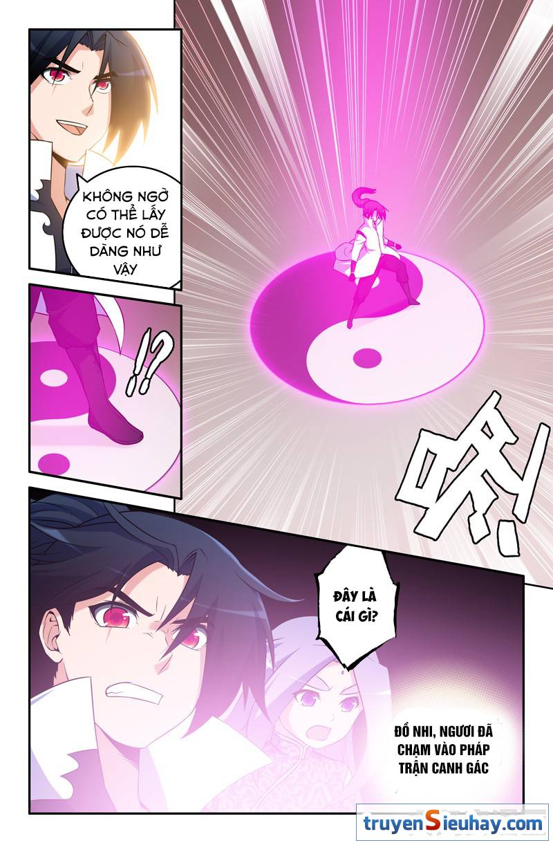 Linh Nhận Truyền Thuyết Chap 54 - Next Chap 55
