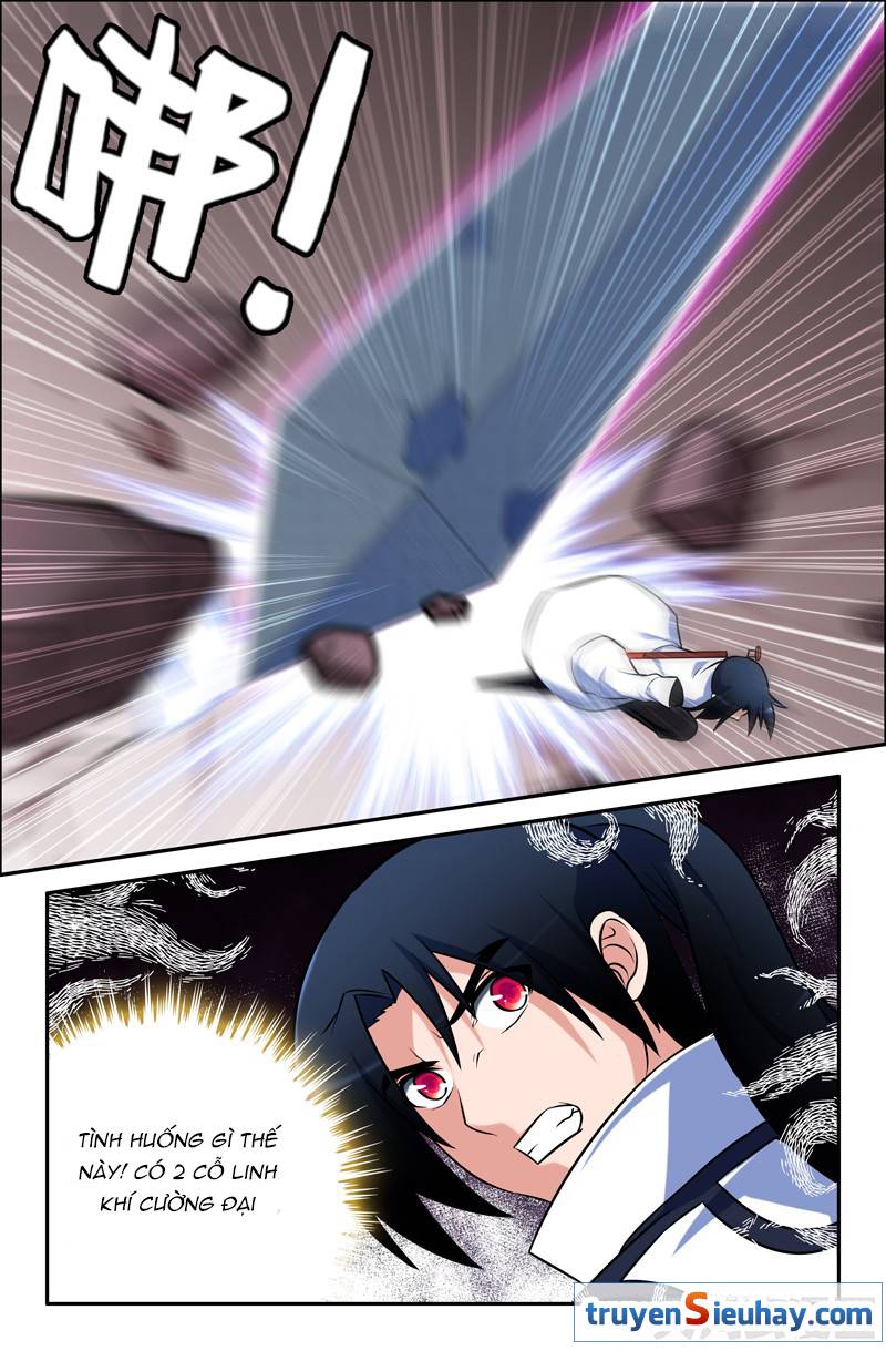 Linh Nhận Truyền Thuyết Chap 54 - Next Chap 55