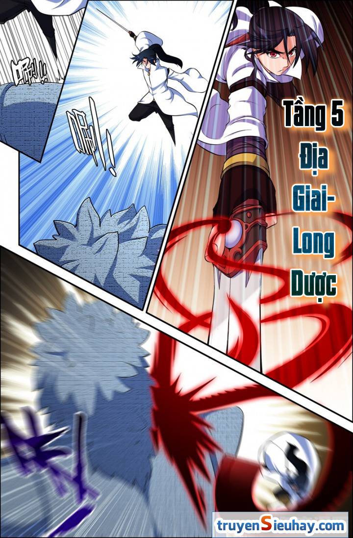 Linh Nhận Truyền Thuyết Chap 55 - Next Chap 56