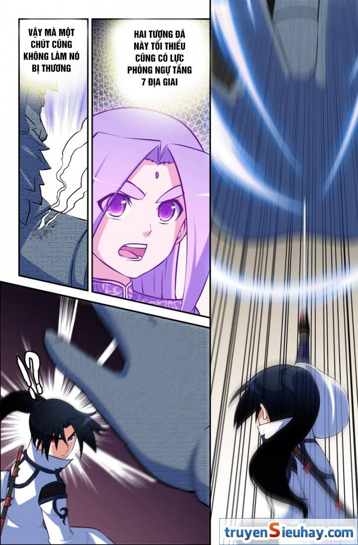 Linh Nhận Truyền Thuyết Chap 55 - Next Chap 56