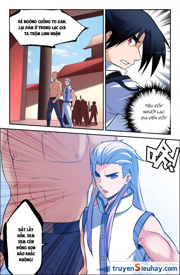 Linh Nhận Truyền Thuyết Chap 55 - Next Chap 56