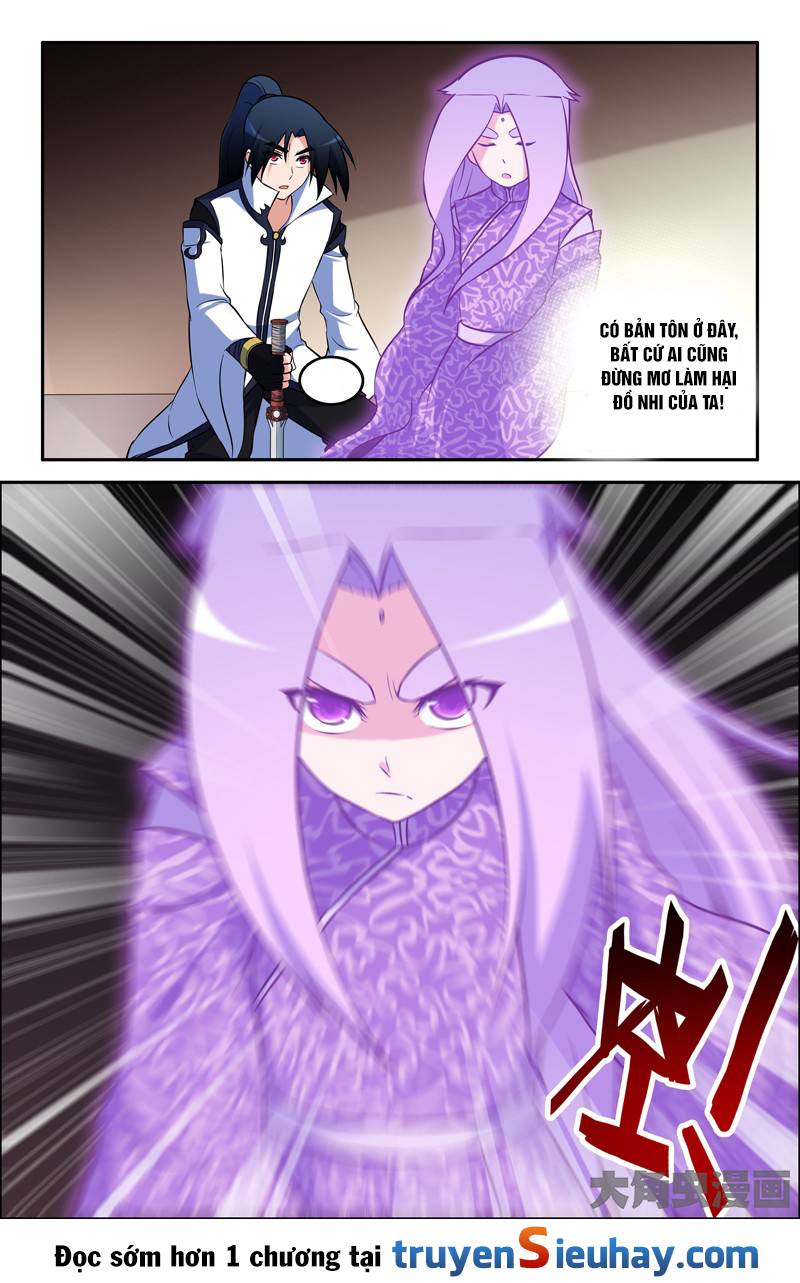 Linh Nhận Truyền Thuyết Chap 55 - Next Chap 56