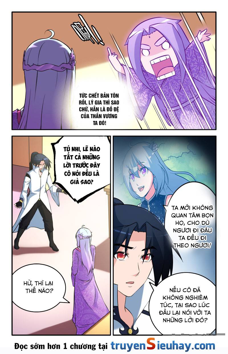 Linh Nhận Truyền Thuyết Chap 58 - Next Chap 59
