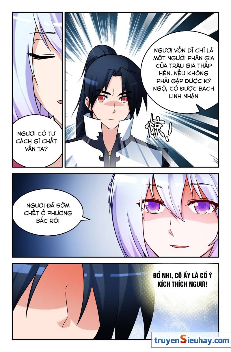 Linh Nhận Truyền Thuyết Chap 58 - Next Chap 59