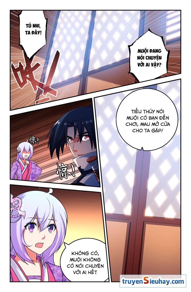 Linh Nhận Truyền Thuyết Chap 58 - Next Chap 59
