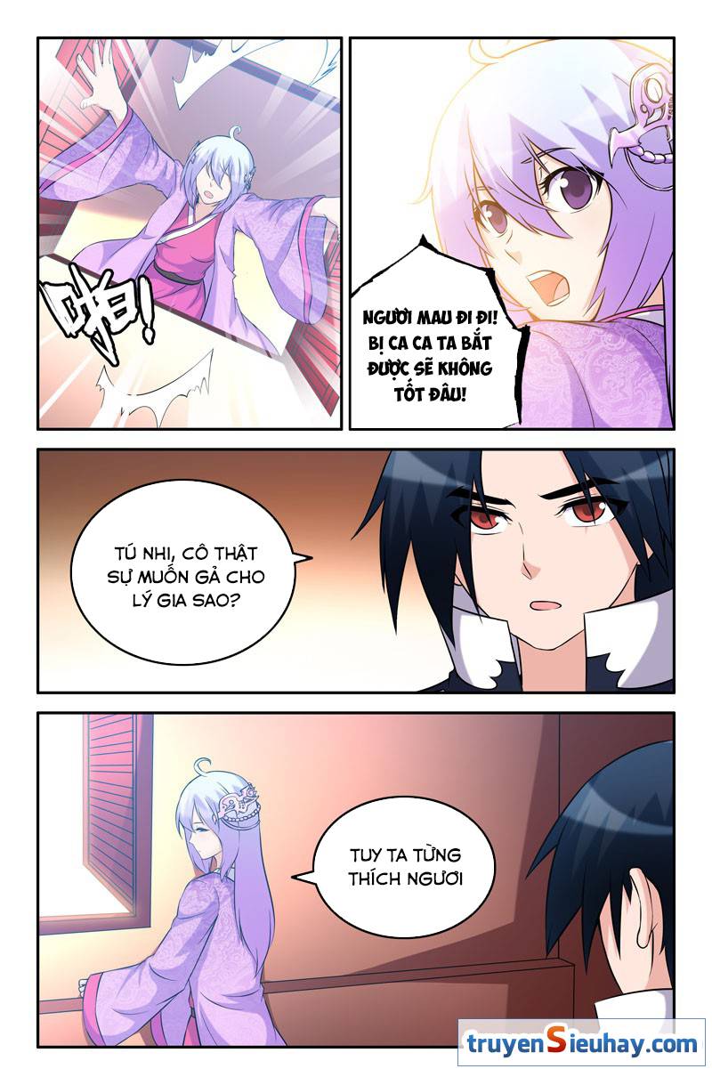 Linh Nhận Truyền Thuyết Chap 58 - Next Chap 59