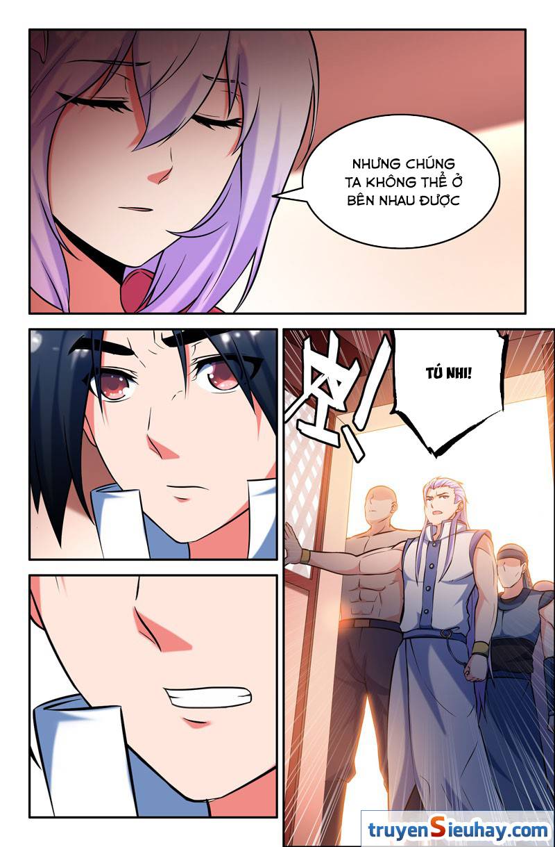 Linh Nhận Truyền Thuyết Chap 58 - Next Chap 59