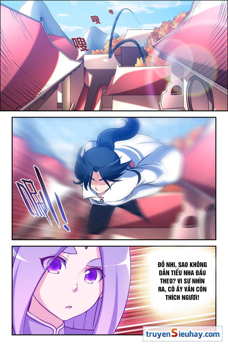 Linh Nhận Truyền Thuyết Chap 58 - Next Chap 59