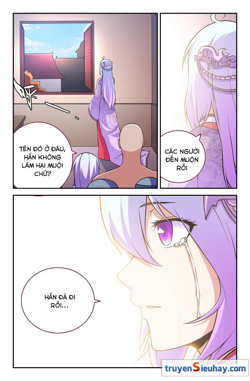 Linh Nhận Truyền Thuyết Chap 58 - Next Chap 59
