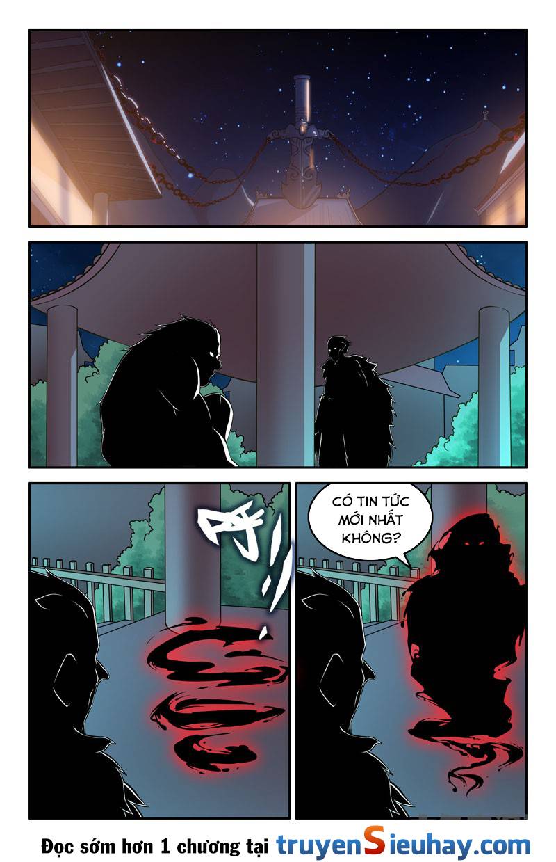 Linh Nhận Truyền Thuyết Chap 59 - Next Chap 60