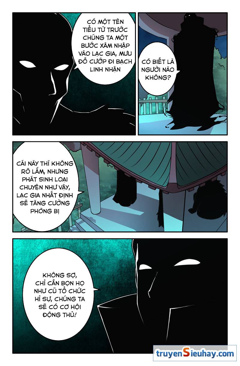 Linh Nhận Truyền Thuyết Chap 59 - Next Chap 60