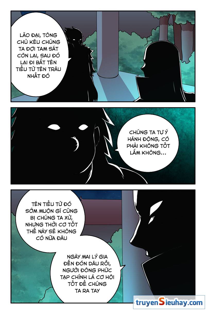 Linh Nhận Truyền Thuyết Chap 59 - Next Chap 60