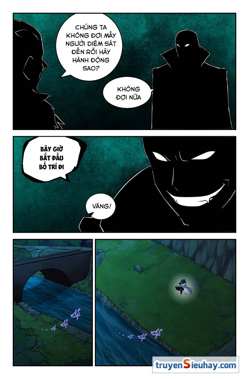 Linh Nhận Truyền Thuyết Chap 59 - Next Chap 60