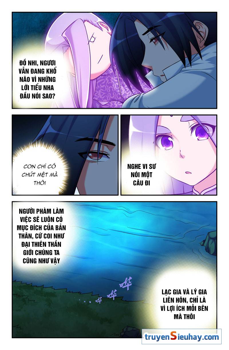 Linh Nhận Truyền Thuyết Chap 59 - Next Chap 60