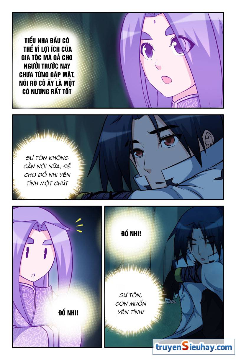Linh Nhận Truyền Thuyết Chap 59 - Next Chap 60