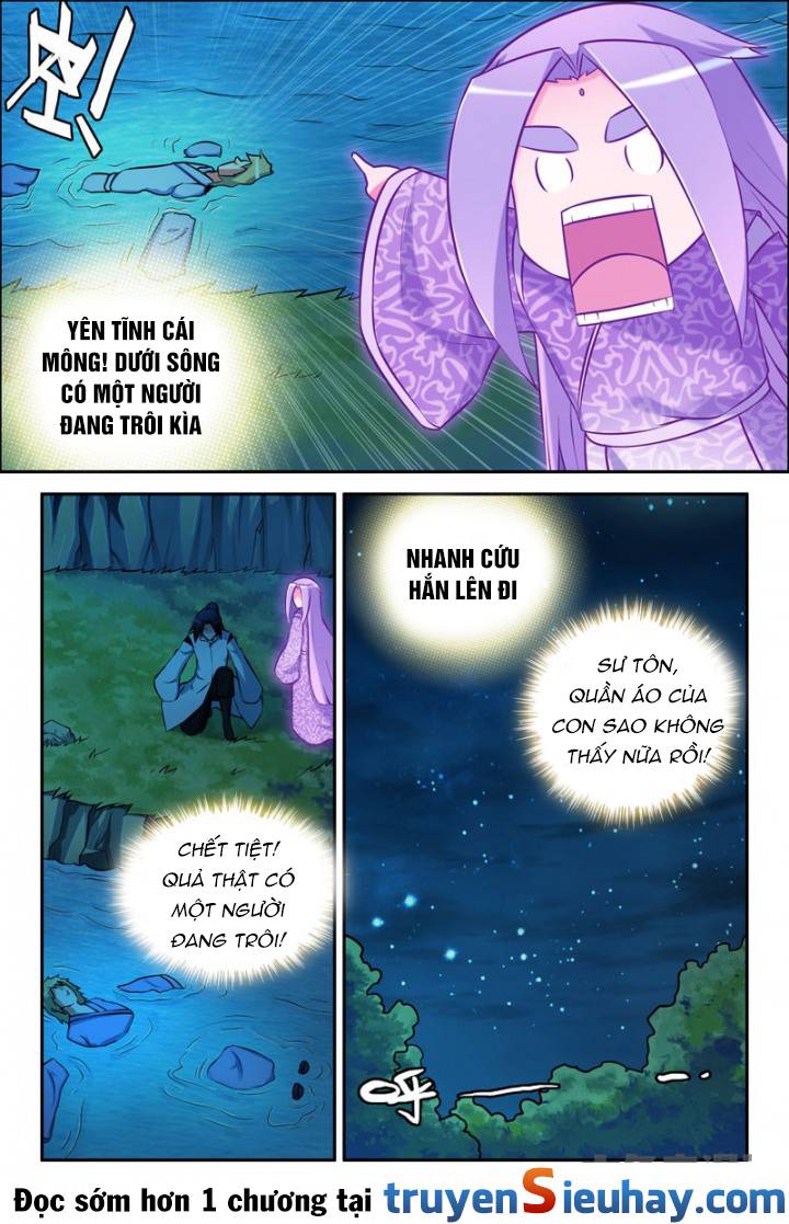Linh Nhận Truyền Thuyết Chap 59 - Next Chap 60