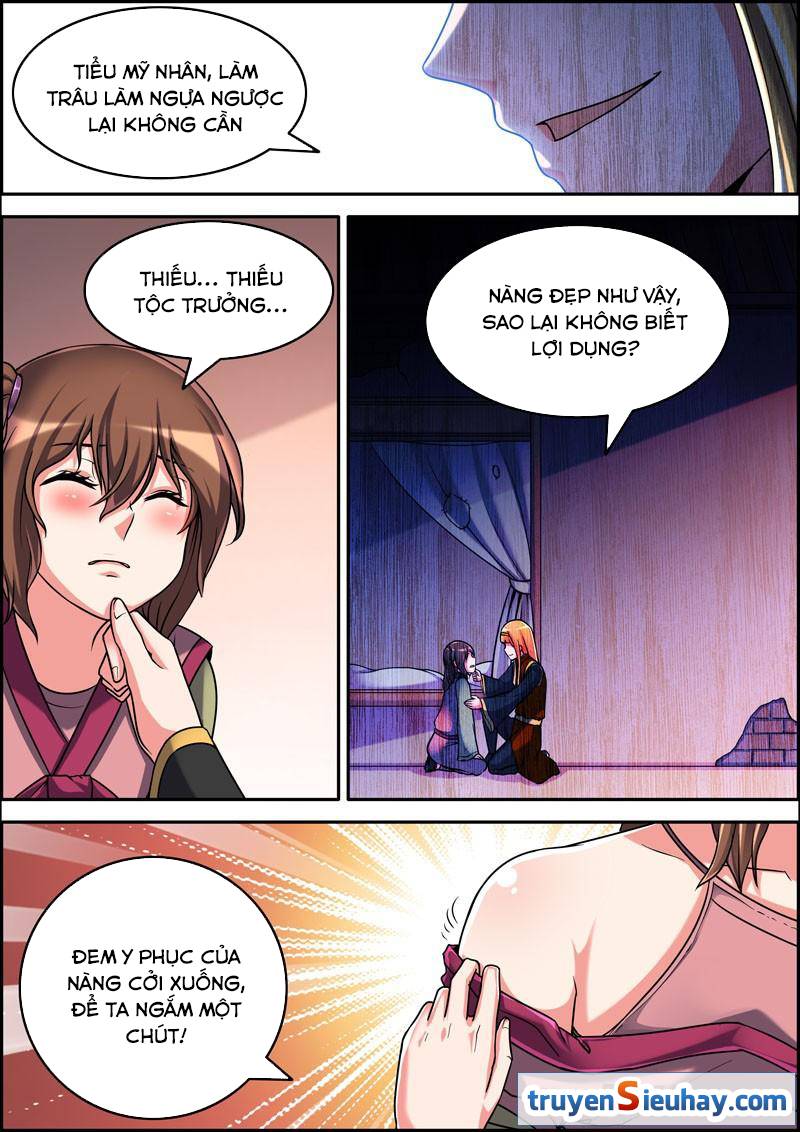 Linh Nhận Truyền Thuyết Chap 6 - Next Chap 7